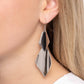 Skillfully Sheared - Silver earrings