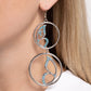 Admittedly Aerial - Blue earrings