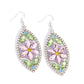 Gallant Garden - Multi earrings