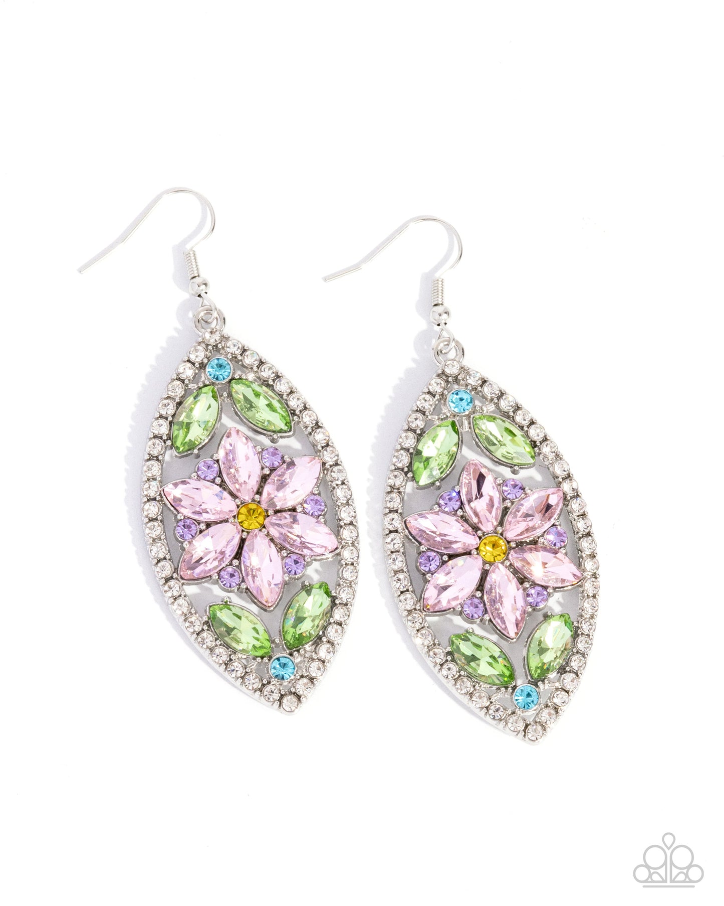 Gallant Garden - Multi earrings