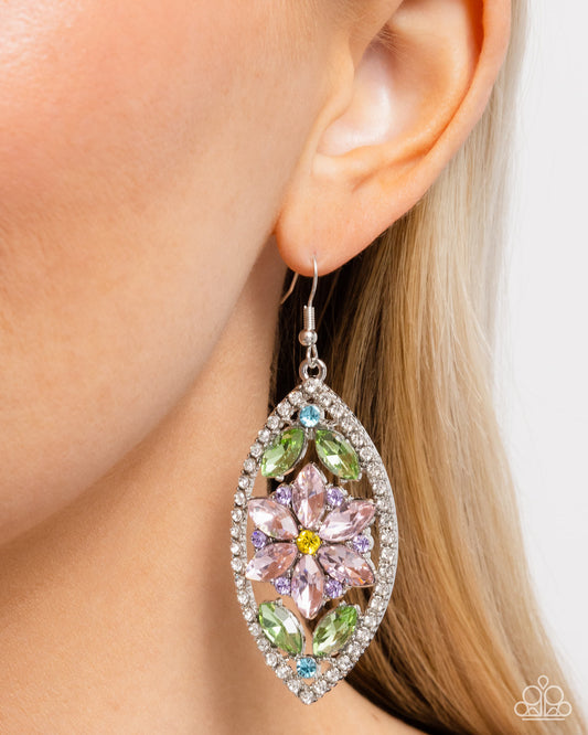 Gallant Garden - Multi earrings