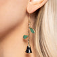 Rose Reality - Black earrings