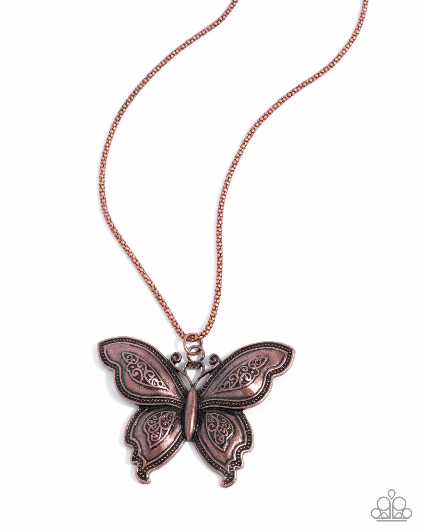 Aerial Attraction - Copper necklace -limit 3 per