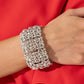 Woven Wardrobe - White bracelet -Limit 2 per order