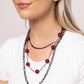 Collar rojo de alta gama