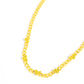 Fond Fashion - Yellow necklace