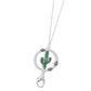 Poetic Patio - Green  necklace