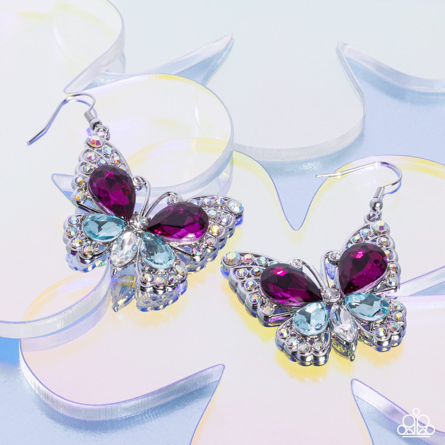 Teardrop Takeoff - Multi earrings -LIMIT 4 PER ODER