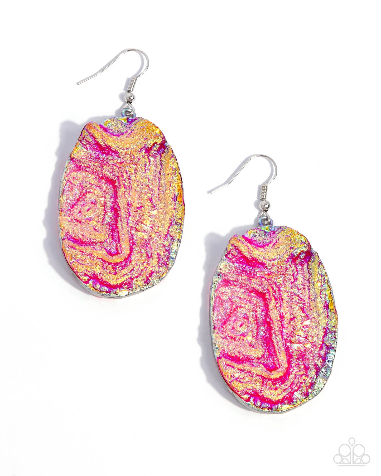 Artistic Avenue - Pink earrings