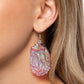 Artistic Avenue - Pink earrings