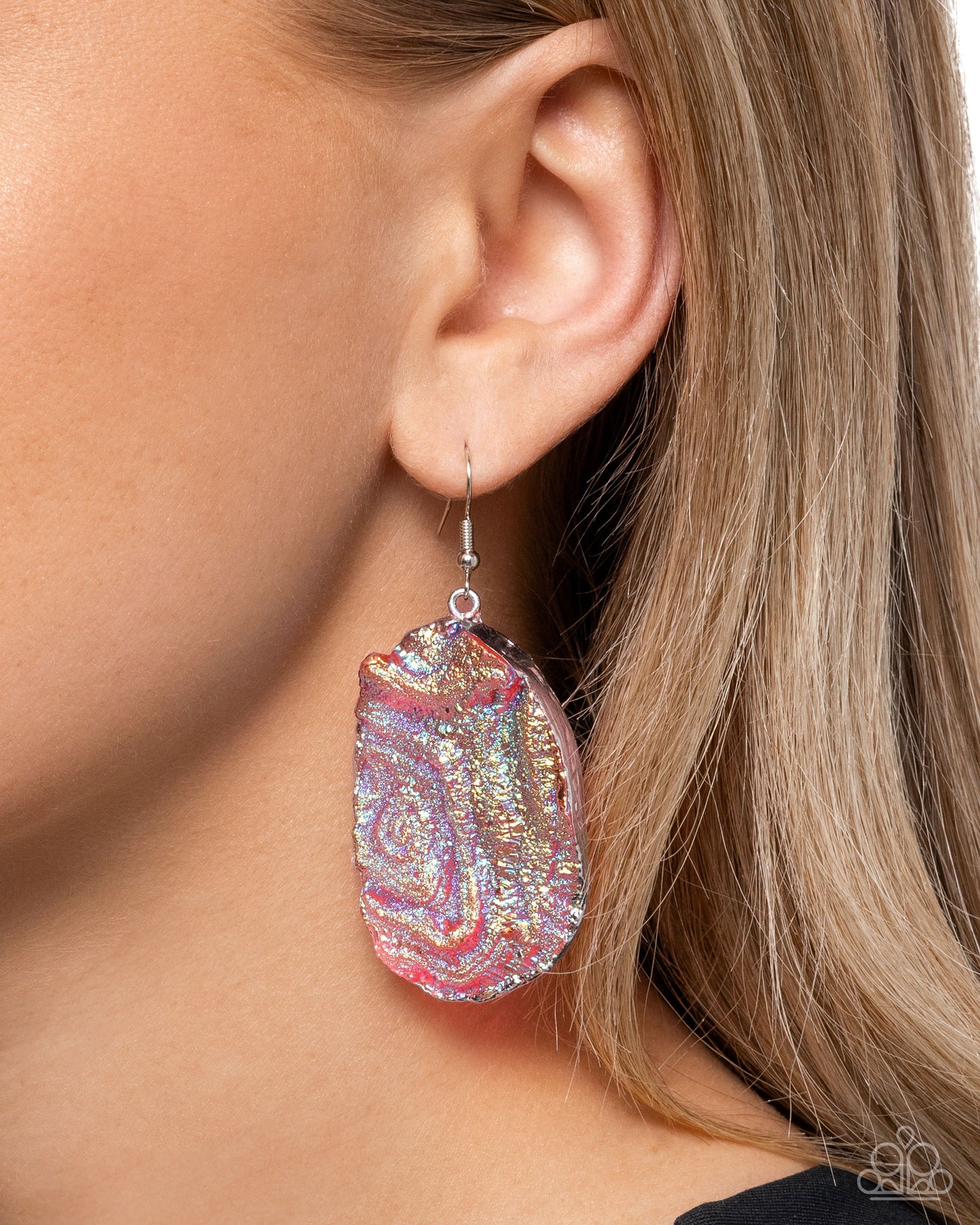 Artistic Avenue - Pink earrings