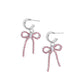 Whispering Whimsy - Pink earring