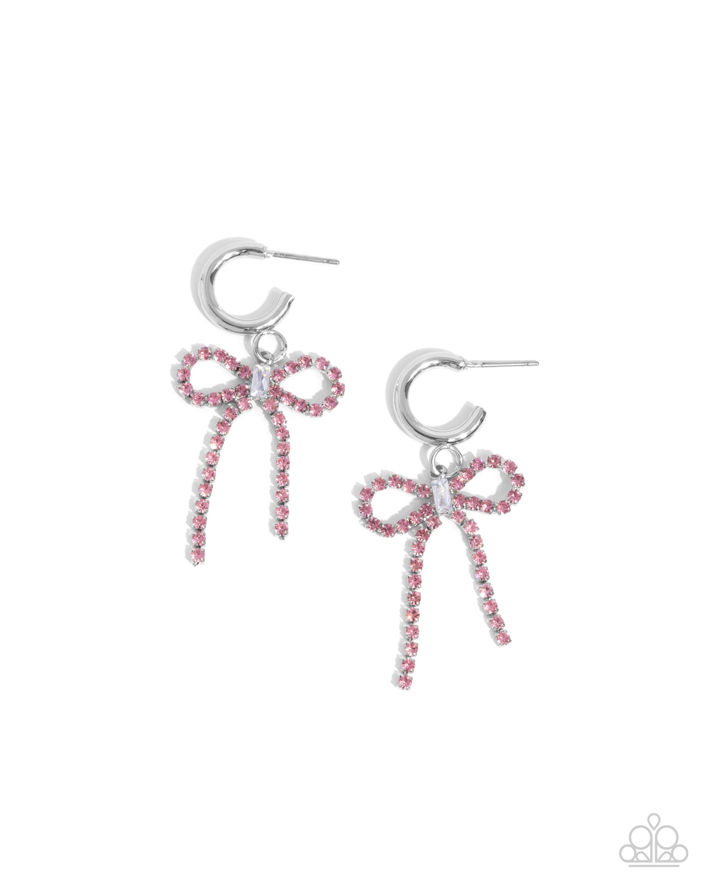 Whispering Whimsy - Pink earring