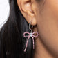 Whispering Whimsy - Pink earring