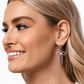 Whispering Whimsy - Pink earring