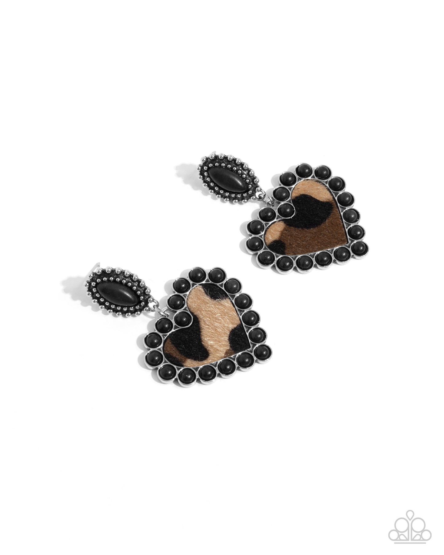 Whimsical Wrangler - Black earrings - limit 4 Per oder