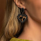 Whimsical Wrangler - Black earrings - limit 4 Per oder