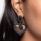 Whimsical Wrangler - Black earrings - limit 4 Per oder