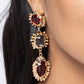 Emotional Elegance - Red earrings