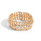 Secure Shimmer - Gold bracelet