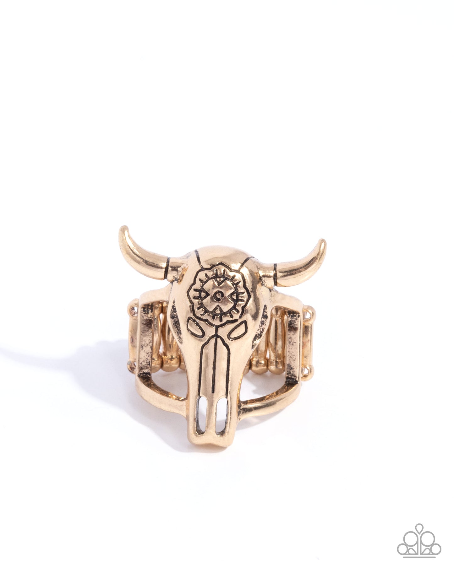 Whimsical Wildlife - Gold ring