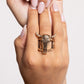 Whimsical Wildlife - Gold ring