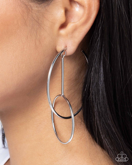 Dreaming of Hoops - Silver earrings  coming soon