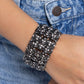 Woven Wardrobe - Black bracelet