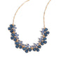 Collar azul Consistent Chic