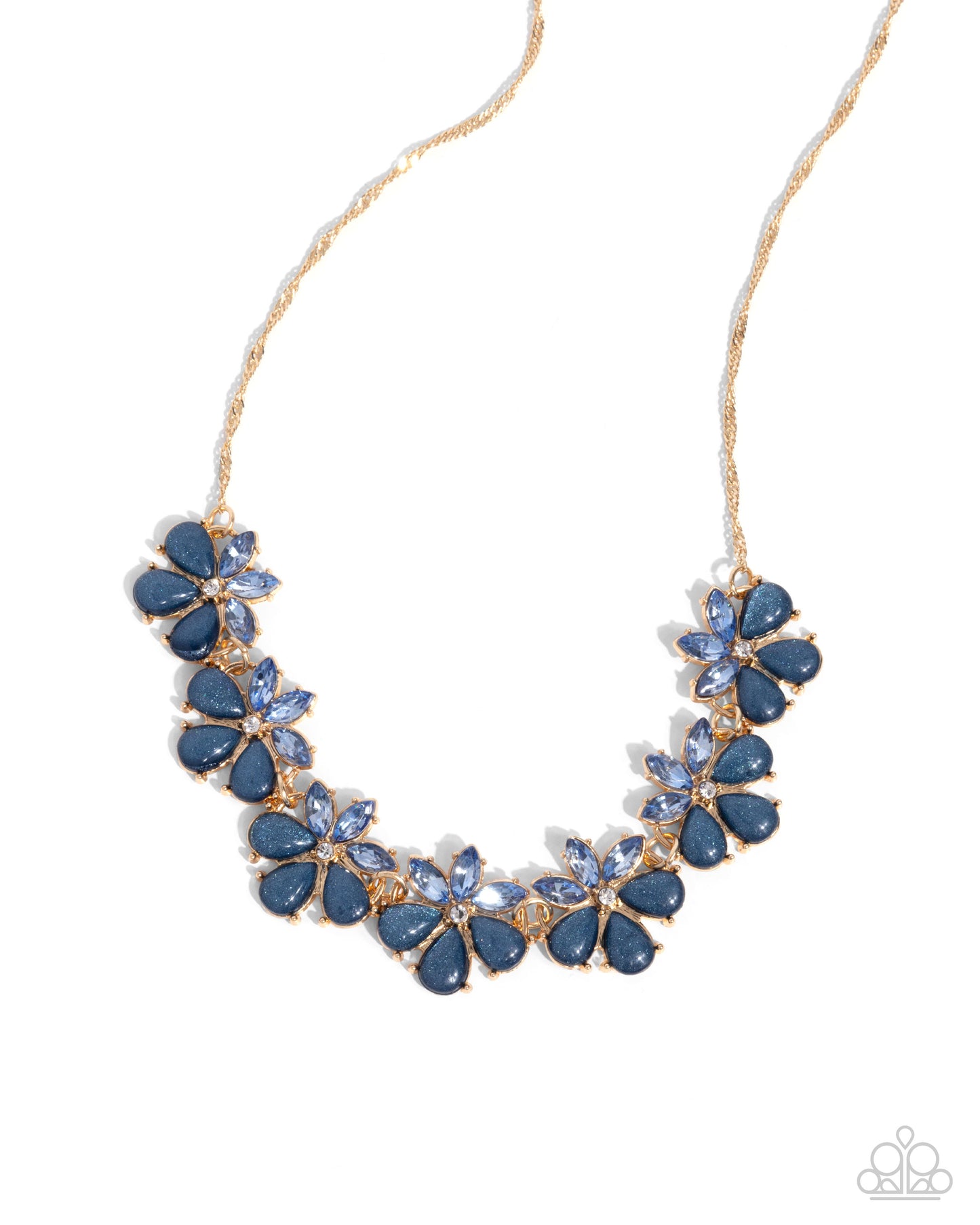 Collar azul Consistent Chic