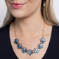 Collar azul Consistent Chic