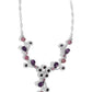 Blossom Queen - Purple necklace -coming soon