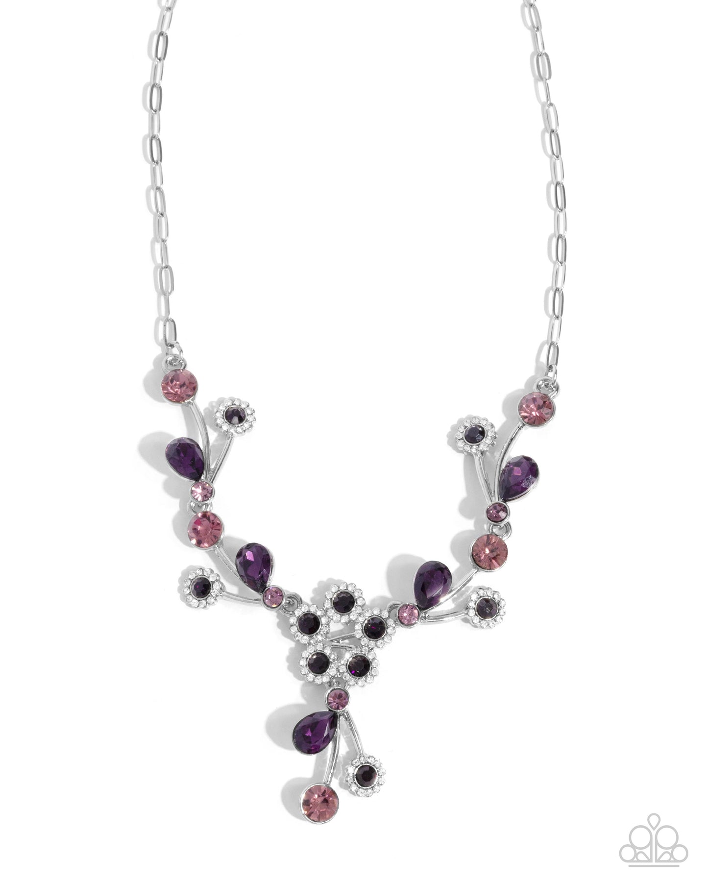 Blossom Queen - Purple necklace -coming soon