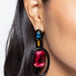 Dipped in Dazzle - Black earrings