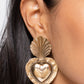 Mythical Moment - Gold earrings