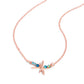 Dragonfly Deed - Copper necklace