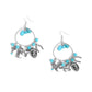 Western Whisper - Blue earrings