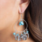 Western Whisper - Blue earrings