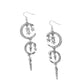 Celestial Cascade - White earrings