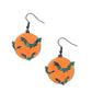 Vampire Bats - Orange earrings -Limited 2 per order