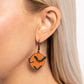 Vampire Bats - Orange earrings -Limited 2 per order