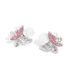 Fanciful Facade - Pink earrings -coming soon