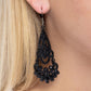 Opera Stage - Black earrings