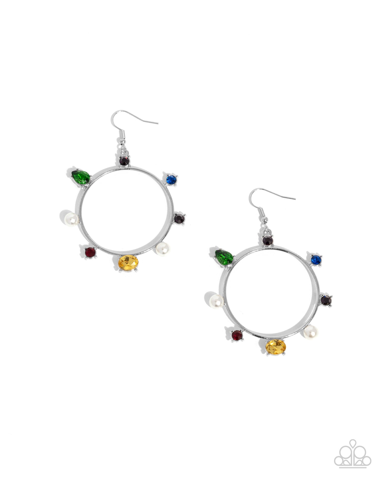 Tailored Treasure - Multi earrings