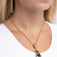 Pendant Promise - Blue necklace