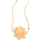 Banquet Blossom - Yellow necklace-coming soon