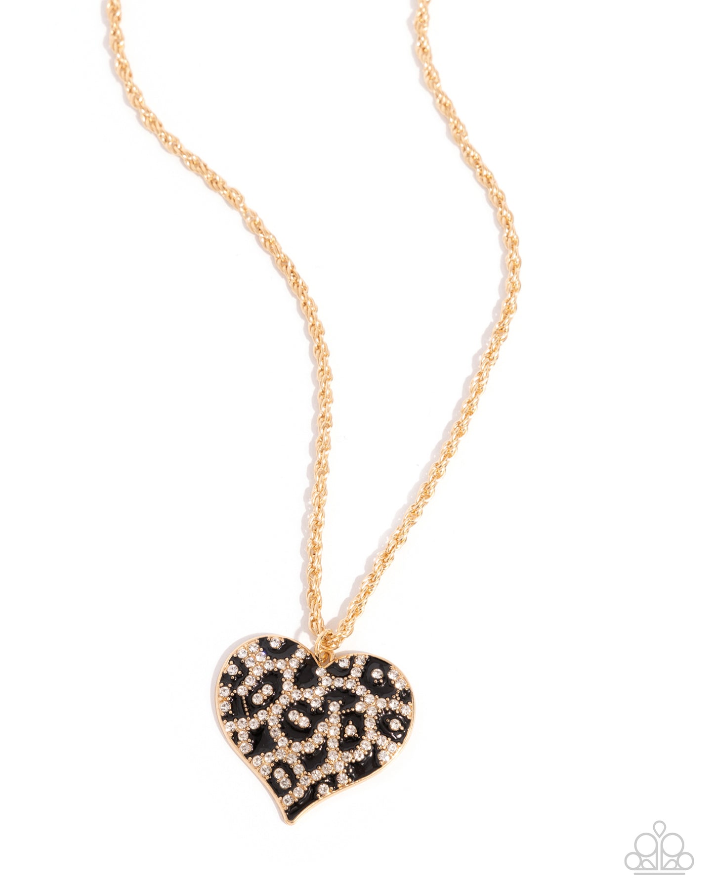 Collar de oro Cheetah Compound