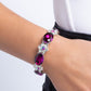 Staycation Sparkle - Pink bracelet