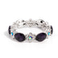 Staycation Sparkle - Purple bracelet