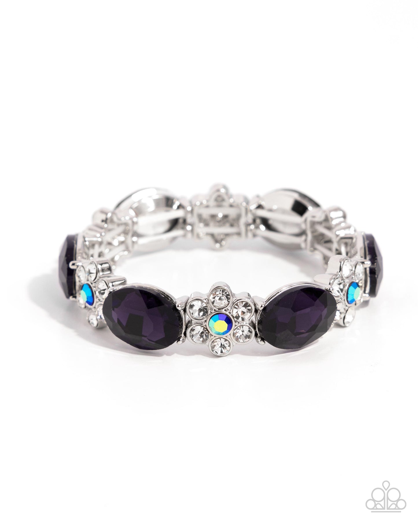 Staycation Sparkle - Purple bracelet